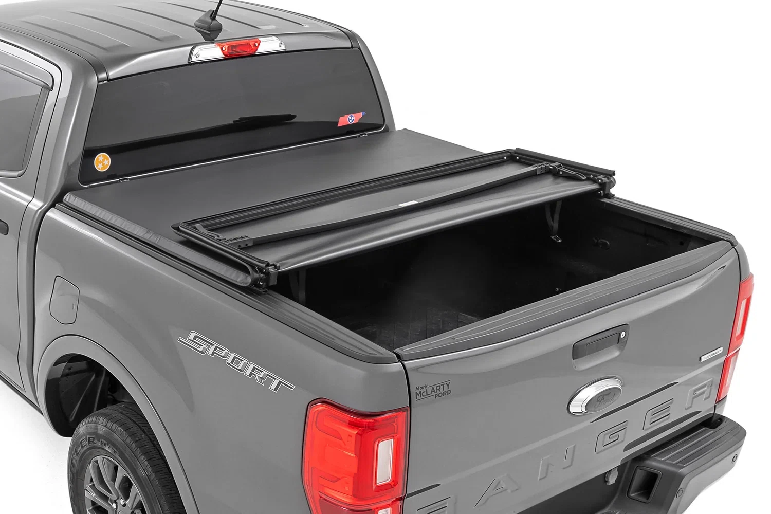 Soft Tri-Fold Bed Cover - 5' Bed - Ford Ranger 2WD_4WD (2019-2023)